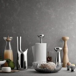 Georg Jensen Alfredo Brotkorb, Klein -Alderaine Geschaft georg jensen alfredo brotbox gro 2