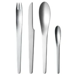 Georg Jensen Arne Jacobsen Besteckset 16-tlg. Matt