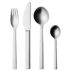 Georg Jensen New York Besteckset 16 Teilig, Matt