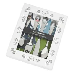 Alderaine Geschaft -Alderaine Geschaft hackman mumin kinderbesteck familie 4er set 1