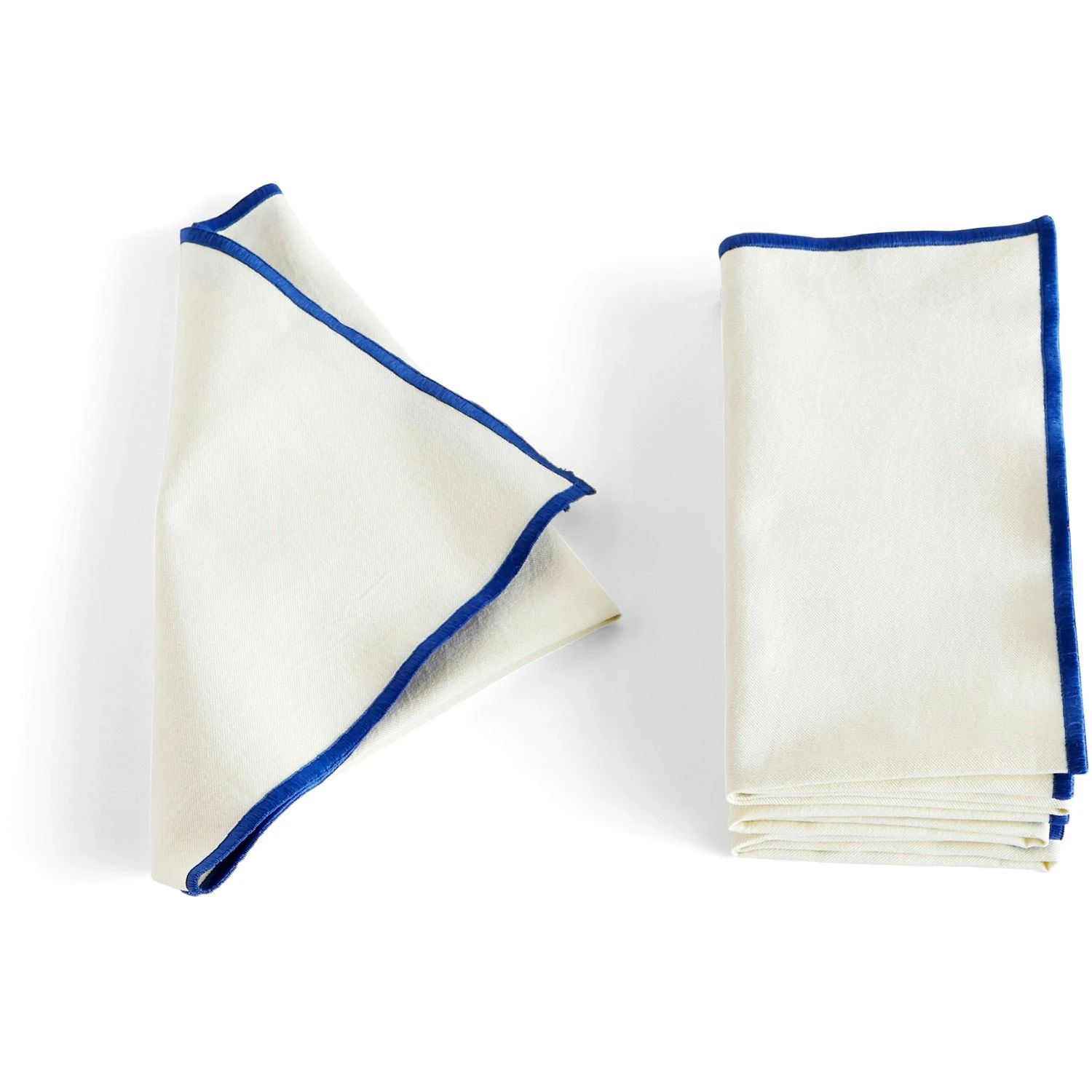 Hay Outline Stoffserviette 4-er Set, 40x40 Cm, Cream 3 Hay Outline Stoffserviette 4-er Set, 40x40 Cm, Cream