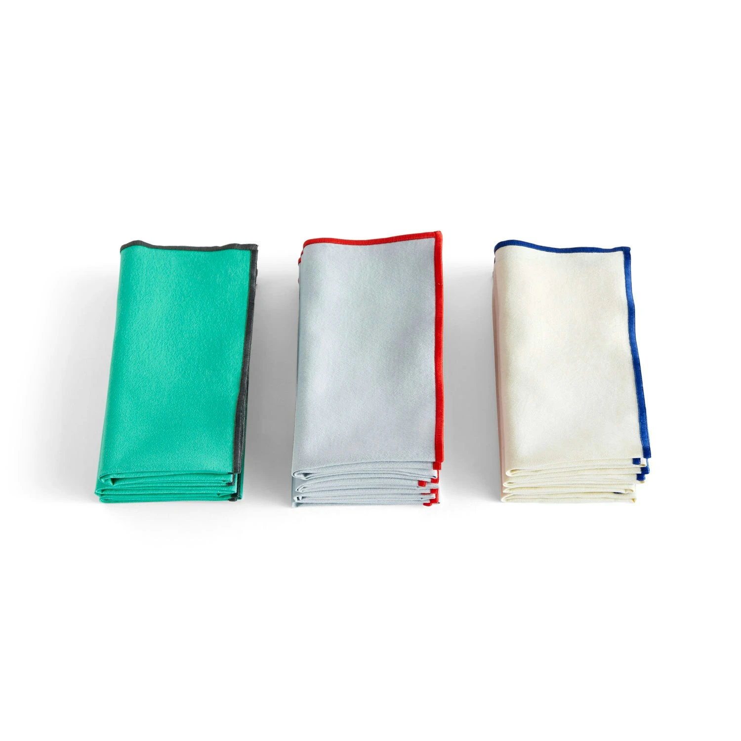 Hay Outline Stoffserviette 4-er Set, 40x40 Cm, Cream 6 Hay Outline Stoffserviette 4-er Set, 40x40 Cm, Cream – Bild 4