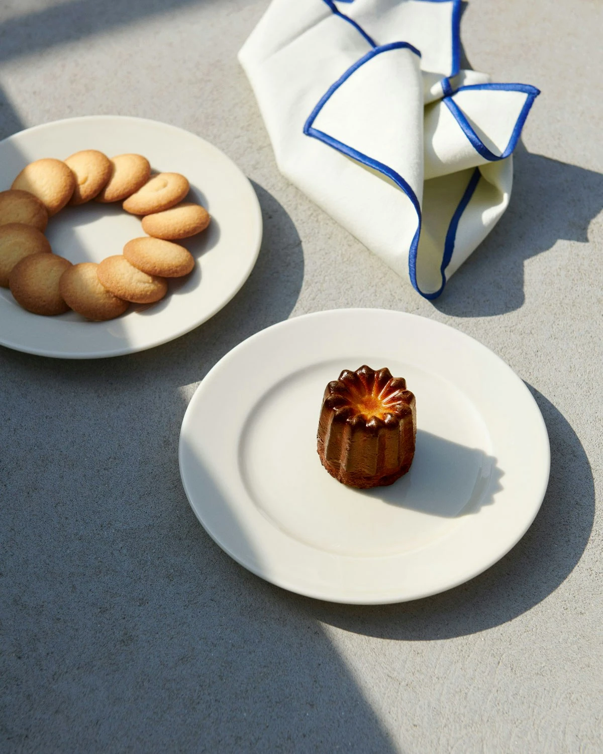 Hay Outline Stoffserviette 4-er Set, 40x40 Cm, Cream 4 Hay Outline Stoffserviette 4-er Set, 40x40 Cm, Cream – Bild 2