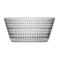 Iittala Kastehelmi Schüssel 1,4 L, Klar