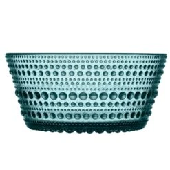 Iittala Kastehelmi Schüssel 23 Cl, Seablue