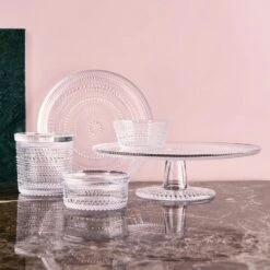 Iittala Kastehelmi Schüssel 23 Cl, Transparent -Alderaine Geschaft iittala kastehelmi schussel 23cl 3