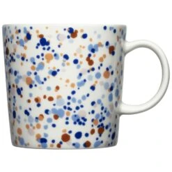 Iittala Oiva Toikka Collection Tasse 30 Cl, Helle Blue/Brown