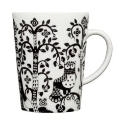 Iittala Taika Tasse 40 Cl, Schwarz/Weiß