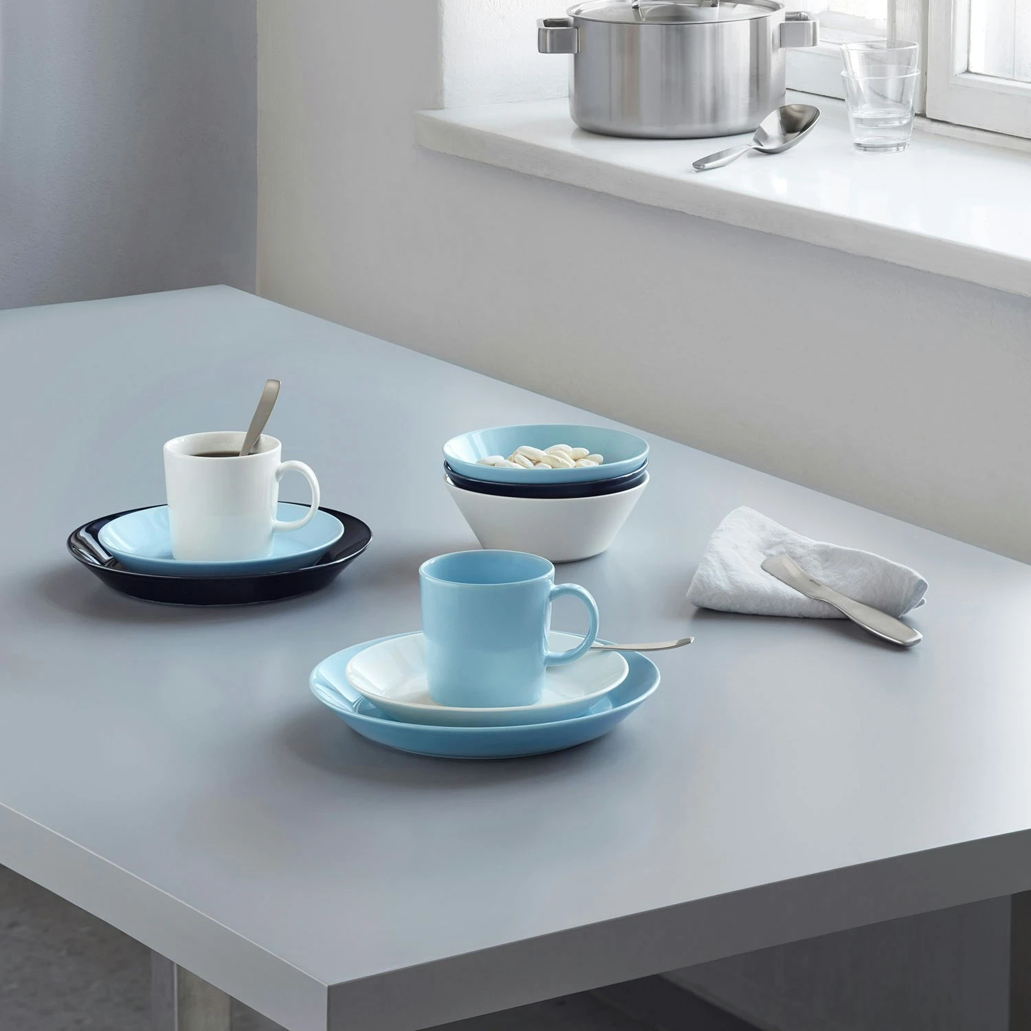 Iittala Teema Schüssel, 15 Cm/ Weiß 5 Iittala Teema Schüssel, 15 Cm/ Weiß – Bild 3