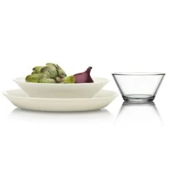 Iittala Teema Schüssel 21 Cm, Weiss -Alderaine Geschaft iittala teema schussel 21 cm 1