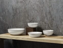 Iittala Teema Schüssel 21 Cm, Weiss -Alderaine Geschaft iittala teema schussel 21 cm 3