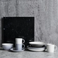 Iittala Teema Schüssel 21 Cm, Weiss -Alderaine Geschaft iittala teema schussel 21 cm 4