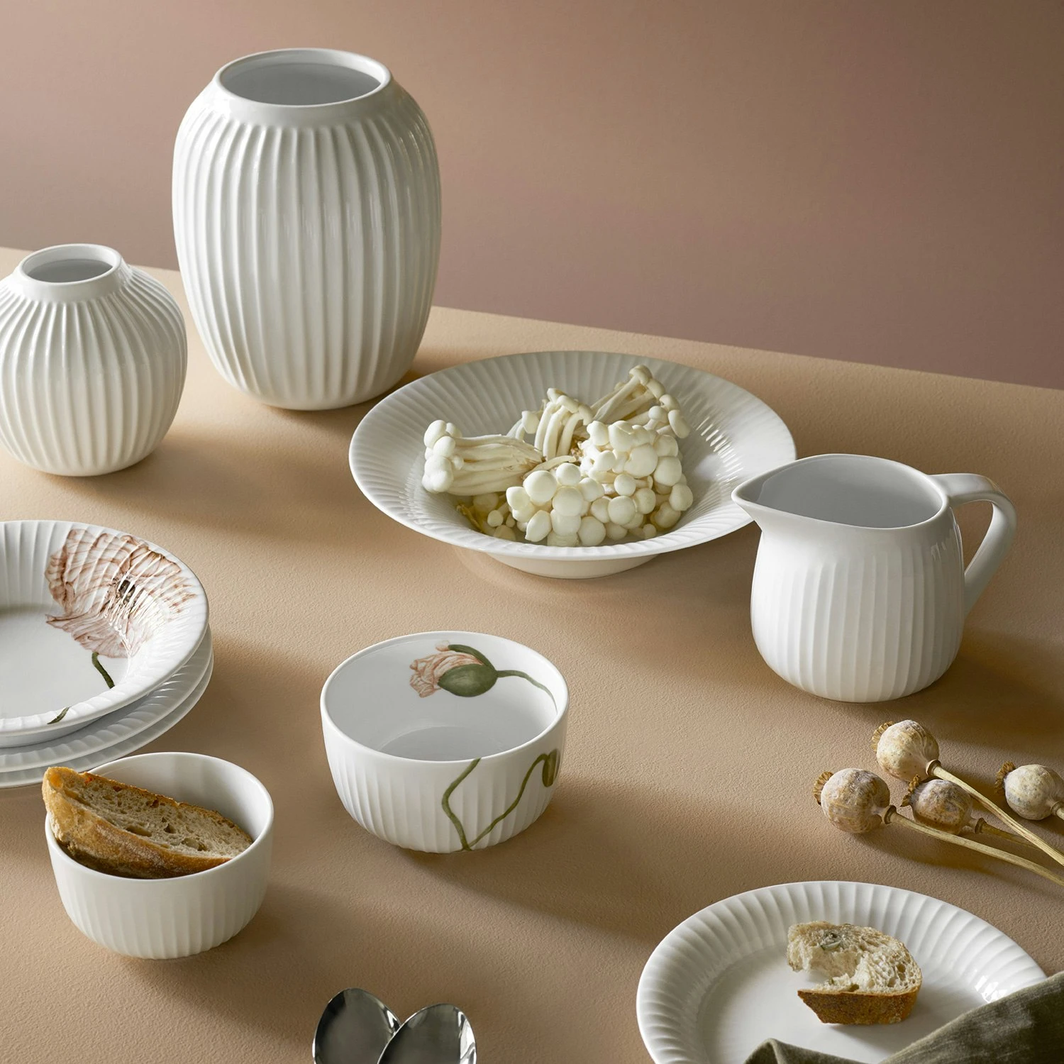 Kähler Hammershøi Sauciere Weiß, 66 Cl 4 Kähler Hammershøi Sauciere Weiß, 66 Cl – Bild 2