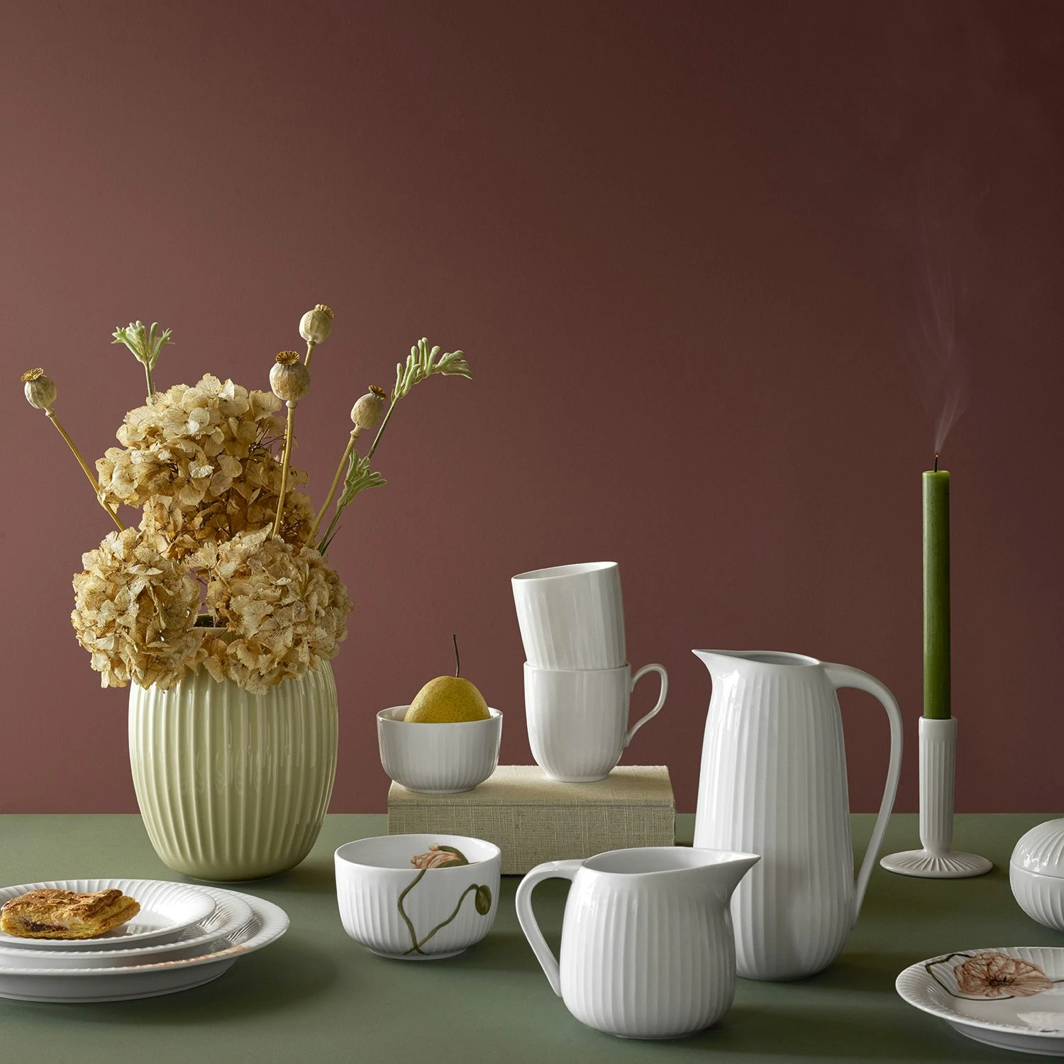 Kähler Hammershøi Sauciere Weiß, 66 Cl 5 Kähler Hammershøi Sauciere Weiß, 66 Cl – Bild 3