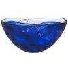 Kosta Boda Contrast Schüssel Gross, Blau -Alderaine Geschaft kosta boda contrast schussel 35 cm weiss 0