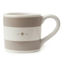 Lexington Steingut Becher, Beige