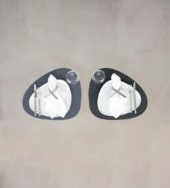 LIND DNA Curve Double Tischset L, Dunkelblau/ Schwarz 11 LIND DNA Curve Double Tischset L, Dunkelblau/ Schwarz -Alderaine Geschaft lind dna curve double tischset l 38