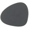 LIND DNA Curve Tischset Nupo 24x28 Cm, Anthrazit -Alderaine Geschaft lind dna curve double tischset s 0