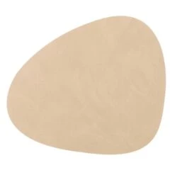 LIND DNA Curve Tischset Nupo 24x28 Cm, Sand