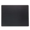 LIND DNA Square Buffalo Tischset L, Schwarz -Alderaine Geschaft lind dna square buffalo tischset l schwarz 0