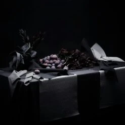 Robert Serviette 45x45 Cm 4-er Set, Granitgrau -Alderaine Geschaft linum robert serviette 45x45 cm 4 er set 11