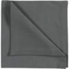 Robert Serviette 45x45 Cm 4-er Set, Granitgrau -Alderaine Geschaft linum robert serviette 45x45 cm 4 er set 9