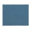 Uni Tischset 35x46 Cm 4-er Set, Deep Sea Blue -Alderaine Geschaft linum uni place mat rib 4 pack 35x46 g 15 2