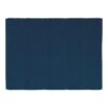 Uni Tischset 35x46 Cm 4-er Set, Indigo Blue -Alderaine Geschaft linum uni place mat rib 4 pack 35x46 g 15 6