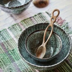 Madam Stoltz Schüssel 25 Cl, Benzingrün -Alderaine Geschaft madam stoltz schussel 25 cl 11