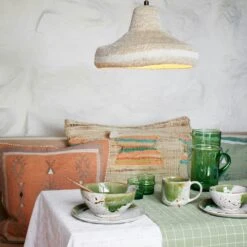 Madam Stoltz Schüssel 25 Cl, Grün / Weiß 8 Madam Stoltz Schüssel 25 Cl, Grün / Weiß -Alderaine Geschaft madam stoltz schussel 25 cl 16