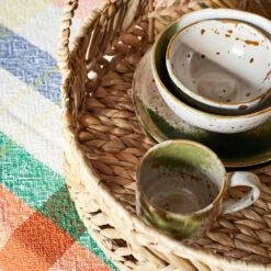 Madam Stoltz Schüssel 25 Cl, Grün / Weiß 9 Madam Stoltz Schüssel 25 Cl, Grün / Weiß -Alderaine Geschaft madam stoltz schussel 25 cl 17