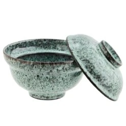 Madam Stoltz Schüssel Mit Deckel 35 Cl, Benzingrün 7 Madam Stoltz Schüssel Mit Deckel 35 Cl, Benzingrün -Alderaine Geschaft madam stoltz schussel mit deckel 35 cl 5