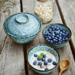 Madam Stoltz Schüssel Mit Deckel 35 Cl, Benzingrün 8 Madam Stoltz Schüssel Mit Deckel 35 Cl, Benzingrün -Alderaine Geschaft madam stoltz schussel mit deckel 35 cl 6