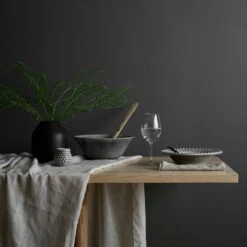 Mateus Basic Schüssel Large 200cl, Grau -Alderaine Geschaft mateus basic schussel large 200cl weiss 9