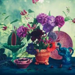 Mateus Lace Zitroskorb Ø25cm, Grün -Alderaine Geschaft mateus lace zitroskorb 25cm turkis 10