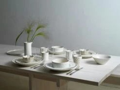 Mateus Schale Basic Oyster Groß Ø 31 Cm, Sand -Alderaine Geschaft mateus schale basic oyster gro limited edition 31 cm blau 65