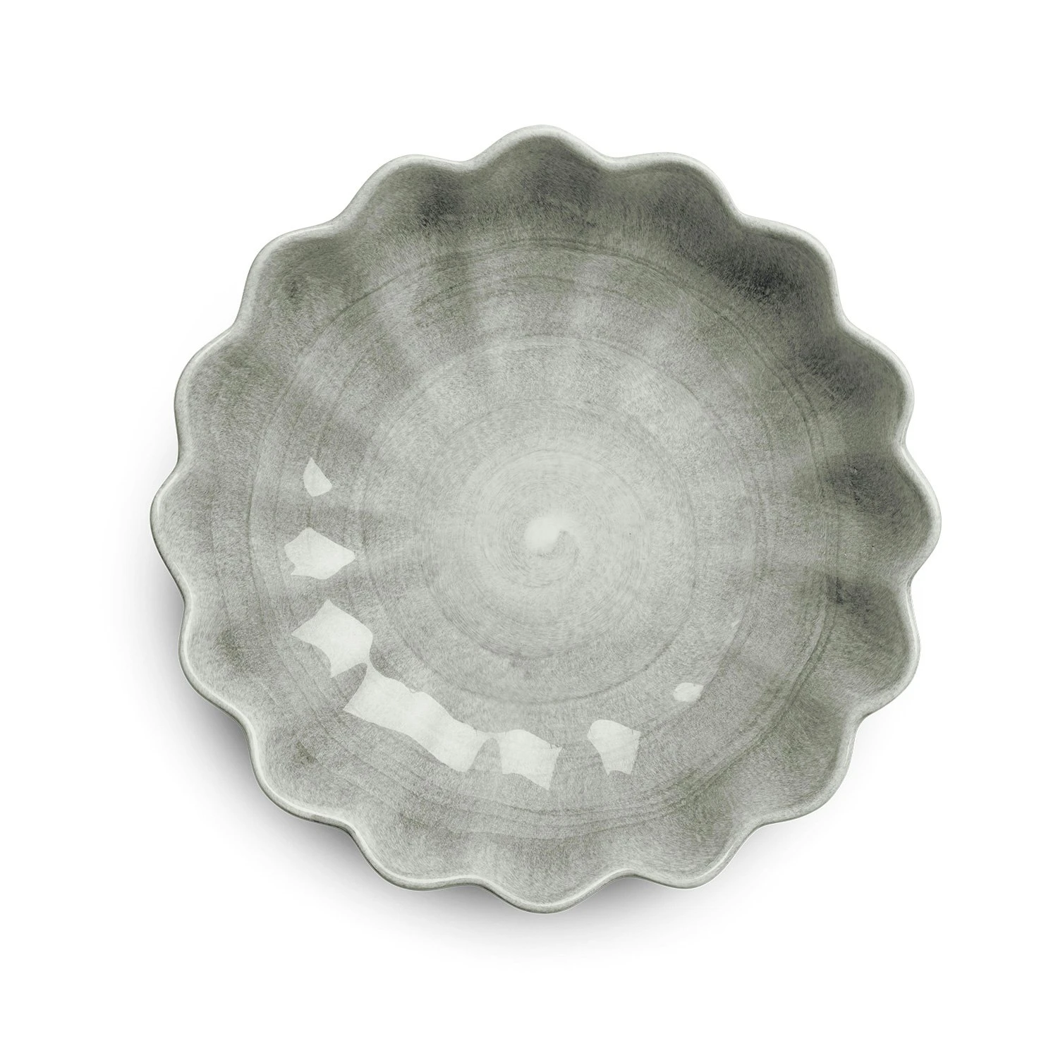 Mateus Schale Basic Oyster Medium Ø 24 Cm, Grau 5 Mateus Schale Basic Oyster Medium Ø 24 Cm, Grau – Bild 3