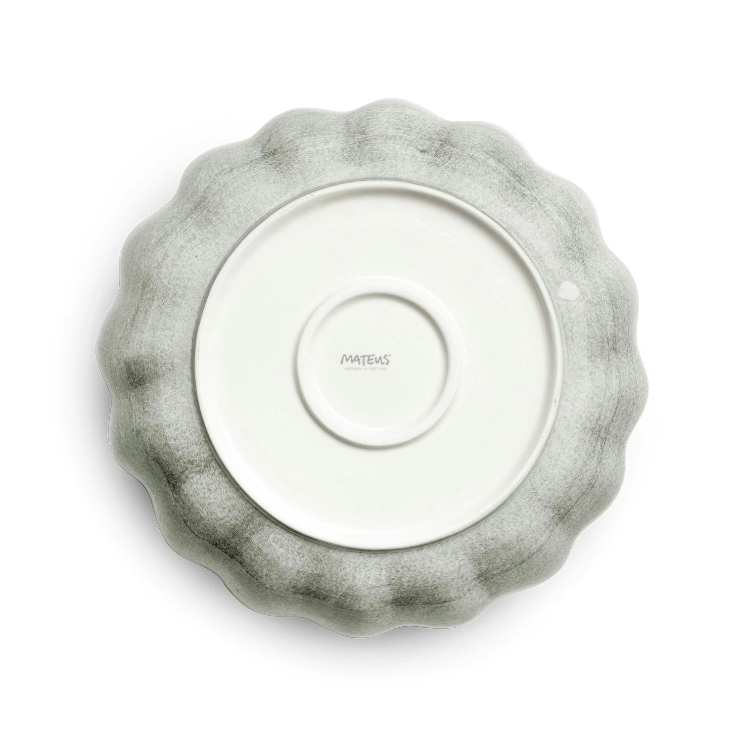 Mateus Schale Basic Oyster Medium Ø 24 Cm, Grau 6 Mateus Schale Basic Oyster Medium Ø 24 Cm, Grau – Bild 4