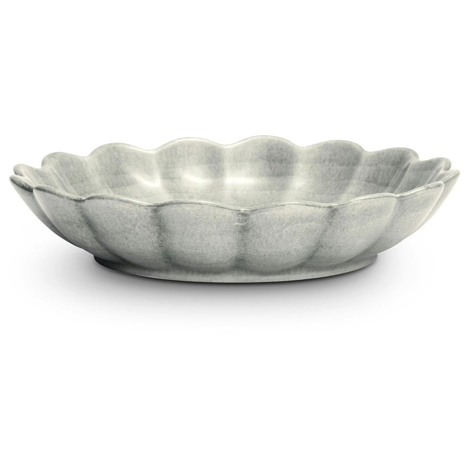 Mateus Schale Basic Oyster Medium Ø 24 Cm, Grau 3 Mateus Schale Basic Oyster Medium Ø 24 Cm, Grau