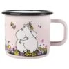 Muurla Moomin Enamel Mug 37 Cl, Hug