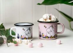 Muurla Moomin Enamel Mug 37 Cl, Hug -Alderaine Geschaft muurla moomin enamel mug 37 cl hug 2