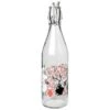 Muurla Mumin Glasflasche "Beeren" 0,5L -Alderaine Geschaft muurla mumin glasflasche beeren 05l 0