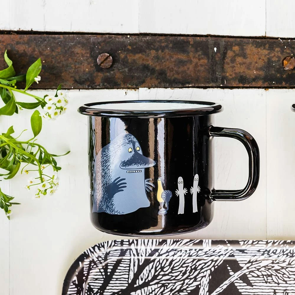 Muurla Mumin Retro Becher "Für Immer Zusammen" 37 Cl 6 Muurla Mumin Retro Becher "Für Immer Zusammen" 37 Cl – Bild 4