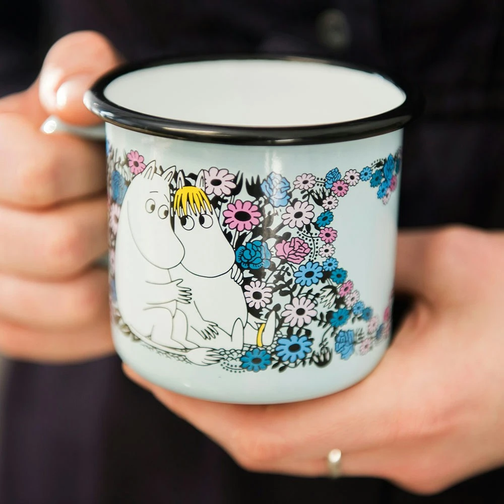 Muurla Mumin Retro Becher "Für Immer Zusammen" 37 Cl 8 Muurla Mumin Retro Becher "Für Immer Zusammen" 37 Cl – Bild 6