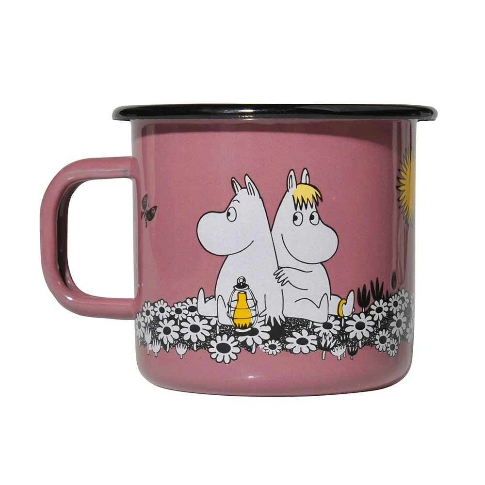 Muurla Mumin Retro Becher "Für Immer Zusammen" 37 Cl 3 Muurla Mumin Retro Becher "Für Immer Zusammen" 37 Cl