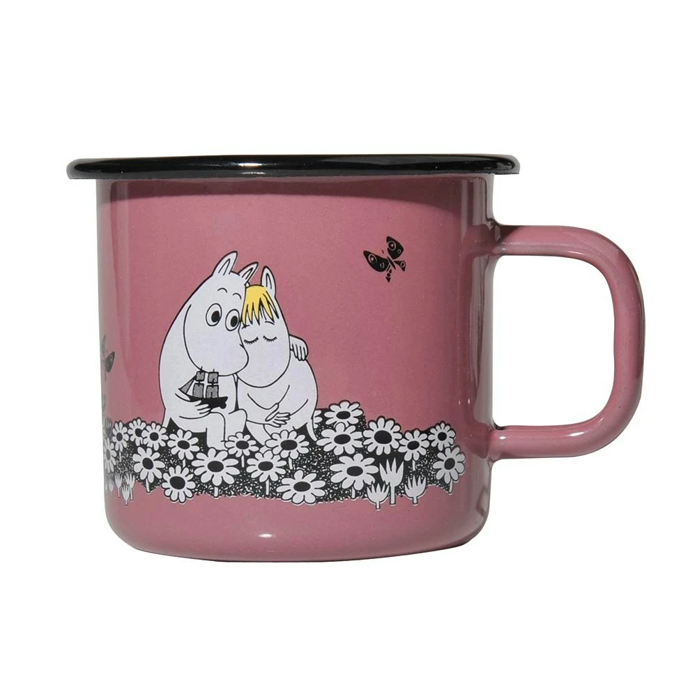 Muurla Mumin Retro Becher "Für Immer Zusammen" 37 Cl 4 Muurla Mumin Retro Becher "Für Immer Zusammen" 37 Cl – Bild 2