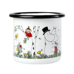 Muurla Mumin Retro Becher "Glückliche Familie" 15cl -Alderaine Geschaft muurla mumin retro becher gluckliche familie 15cl 2