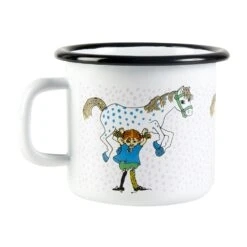 Muurla Pippi And The Horse Enamel Mug, 25 Cl 7 Muurla Pippi And The Horse Enamel Mug, 25 Cl -Alderaine Geschaft muurla pippi and the horse enamel mug 25 cl 1