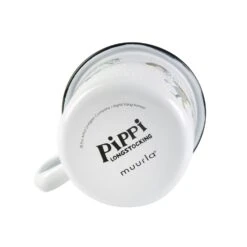 Muurla Pippi And The Horse Enamel Mug, 25 Cl 8 Muurla Pippi And The Horse Enamel Mug, 25 Cl -Alderaine Geschaft muurla pippi and the horse enamel mug 25 cl 2