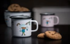 Muurla Pippi And The Horse Enamel Mug, 25 Cl 9 Muurla Pippi And The Horse Enamel Mug, 25 Cl -Alderaine Geschaft muurla pippi and the horse enamel mug 25 cl 3
